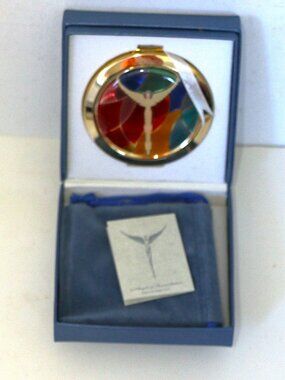 “Spirit of Hope” Compact Mirror by Lavaggi Jewelers